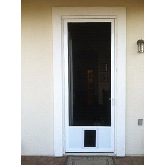 50 Screen Door With Pet Door You Ll Love In 2020 Visual Hunt