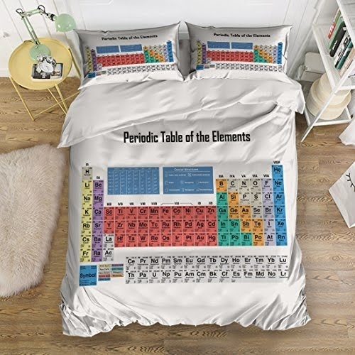Feelyou Heart Pattern Bedding Set Fire and Water Bed Sheet Set for Kids Boys Girls Adults Geometric Design Fitted Sheet Breathable Black Simple Style Bed Cover Room Decor Twin Size