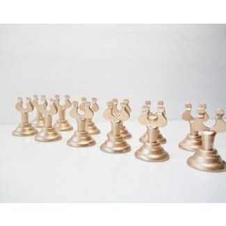 Table number holders | Etsy