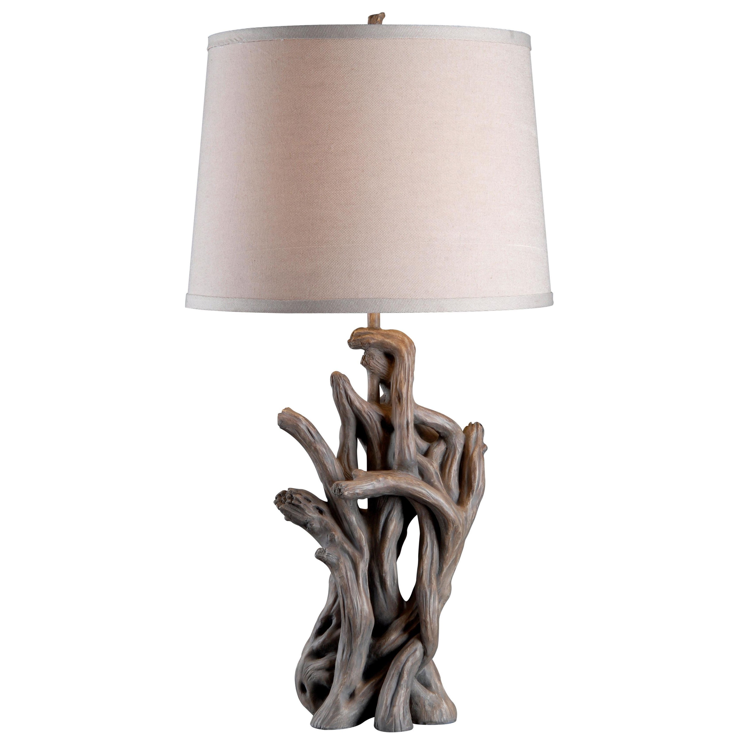 driftwood table lamp base