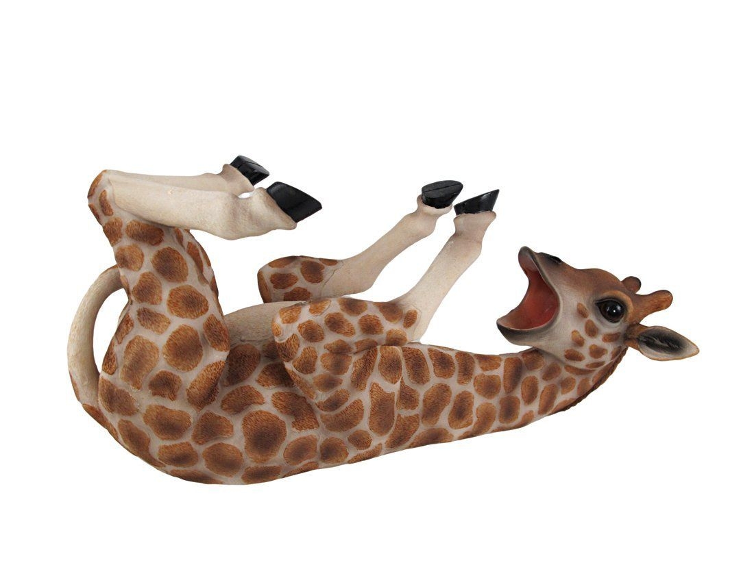 Tall Drink Giraffe Animal Tabletop Single Wine Bottle Holder