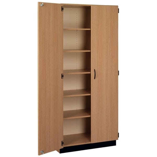 Storage Cabinets With Doors You Ll Love, Tall Kitchen Cabinets With Doors And Shelves