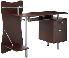 50 Computer Desk With File Cabinet You Ll Love In 2020 Visual Hunt