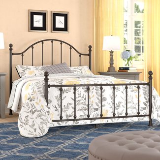 Temple Cloud Queen Standard Headboard And Footboard