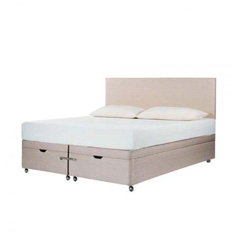 Tempur Ardennes Super King Size Ottoman Bed - Free UK