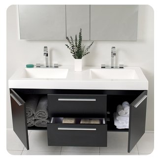 The 40 inches wide Kokols Modern Bathroom Vanity Reviews ...