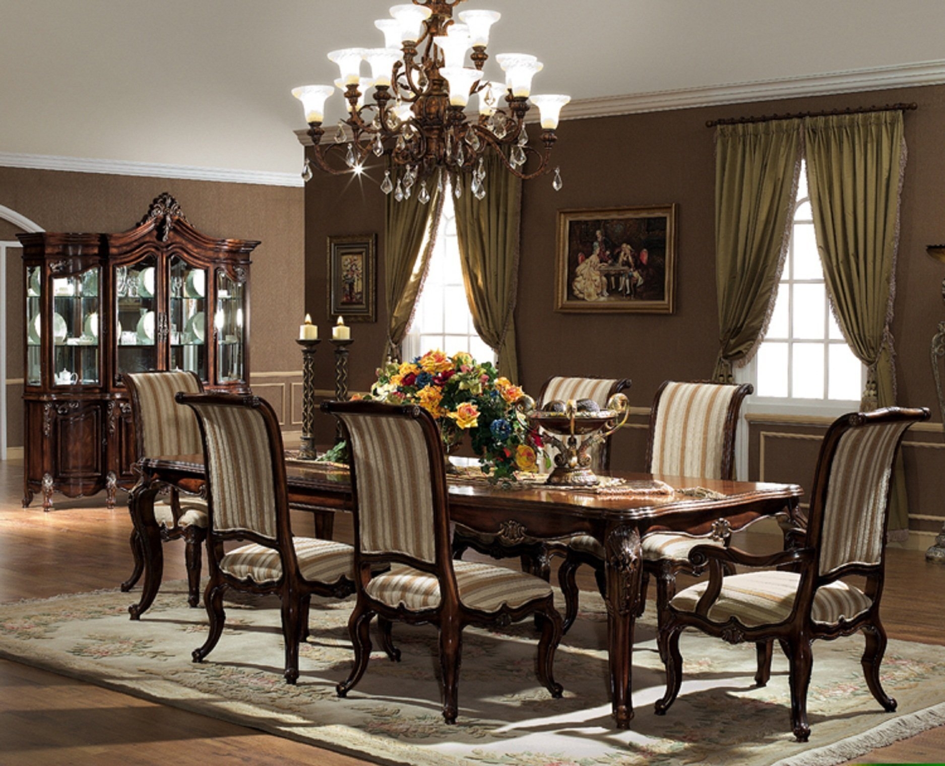 Formal Dining Room Sets Visualhunt, Elegant Contemporary Dining Room Sets