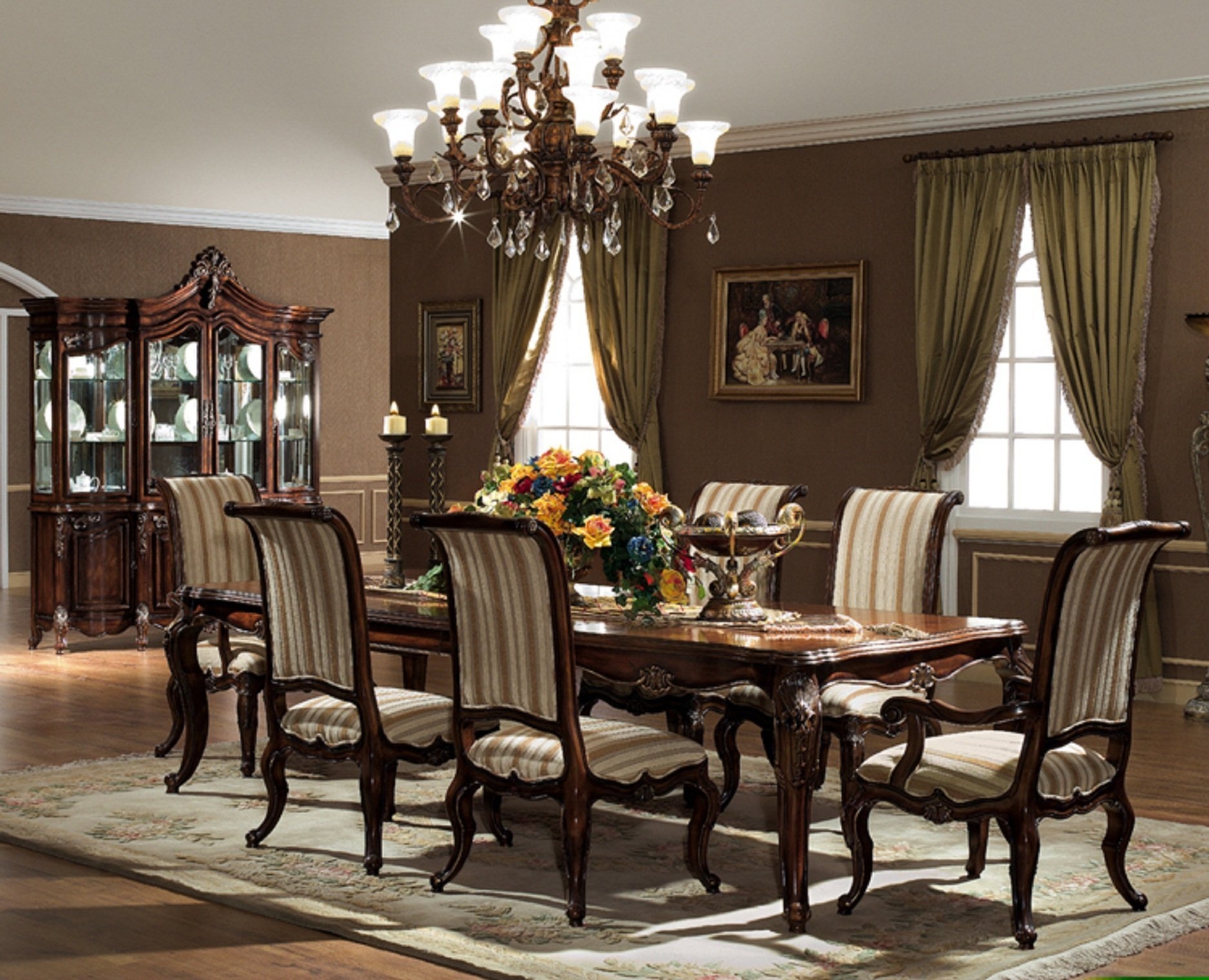 Elegant formal dining room sets new arrivals