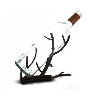 TheopWine Decorative Wine Bottle Holder, Wine Rack, and Wine Accessory - Comes in Gift Box