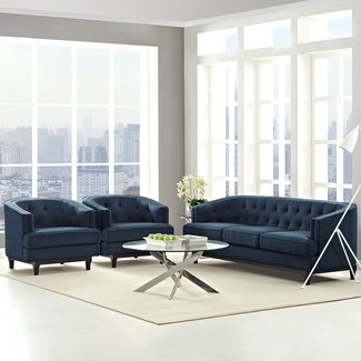 3 Piece Living Room Set - VisualHunt