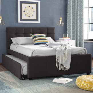 Thornton Full Upholstered Platform Bed