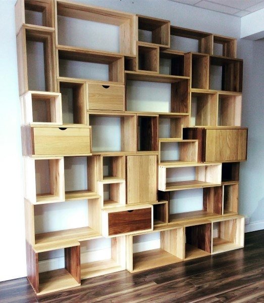 Floor To Ceiling Bookshelves You Ll, Floor To Ceiling Shelves Unit