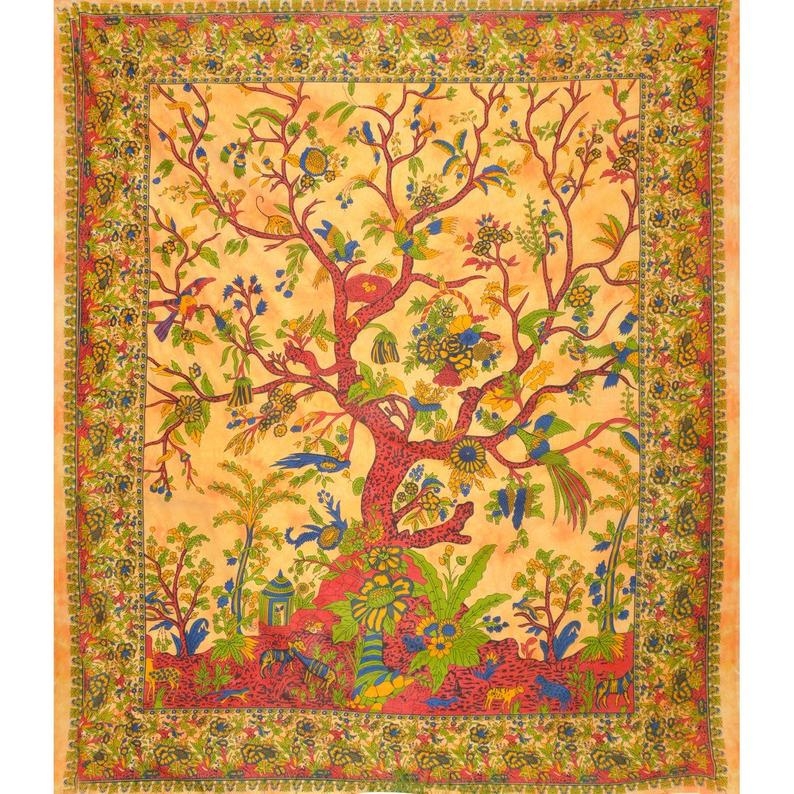 Tree Of Life Tapestry You Ll Love In 2021 Visualhunt