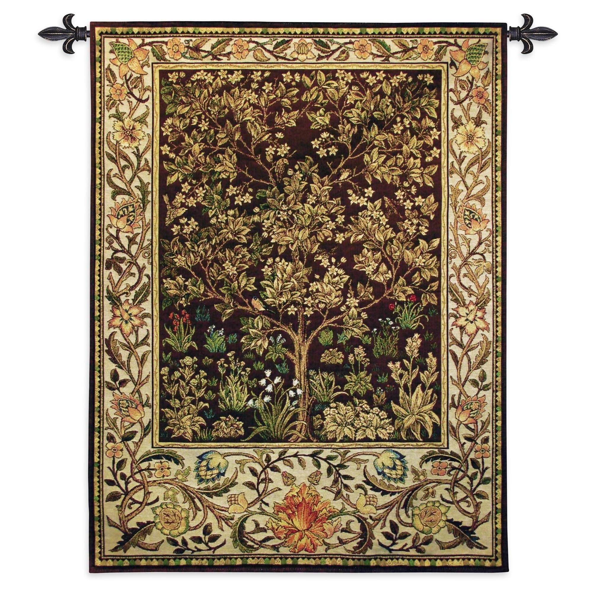 Tree of best sale life tapestry meaning