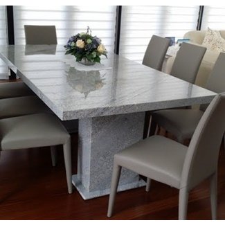Granite Top Dining Table - VisualHunt