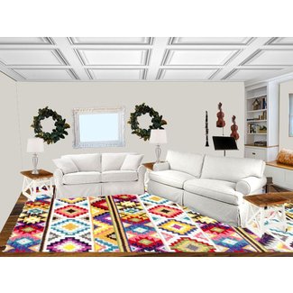 50 Colorful Rugs For Living Room You Ll Love In 2020 Visual Hunt