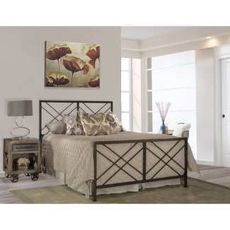 Tuohy Open Frame Headboard and Footboard