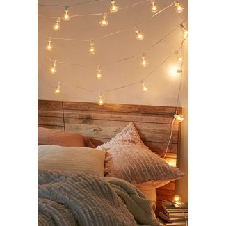 Turn Your Bedroom into a Fairytale with Just a Few