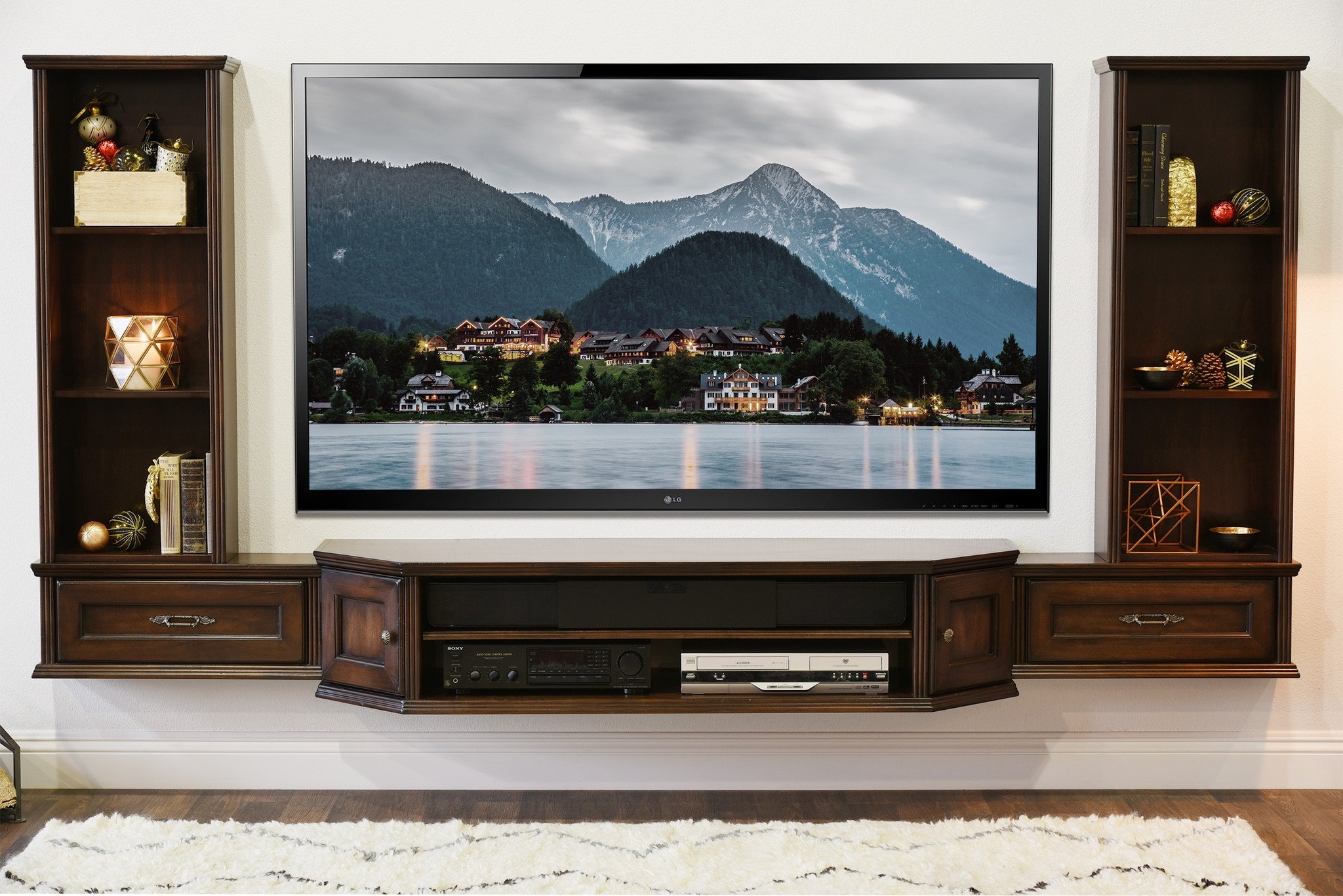 Tv Stands For Wall Mounted Tv | BreakPR