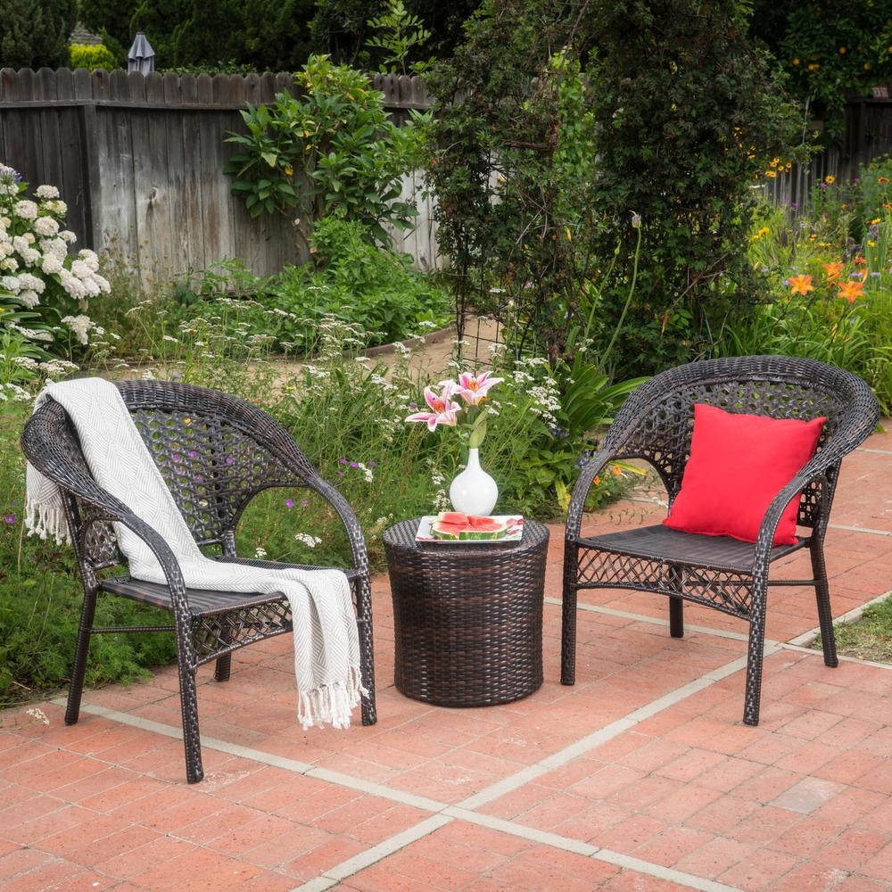 50 3 Piece Wicker Patio Set You Ll Love In 2020 Visual Hunt