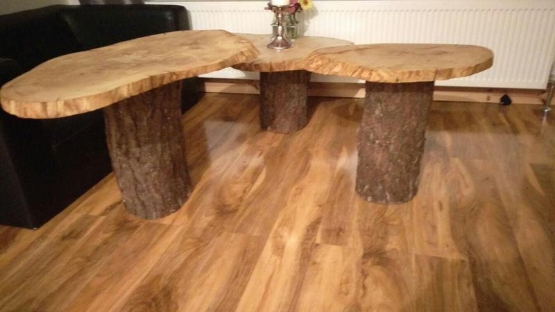 Unique handmade oak coffee tables for sale - Sandown ...