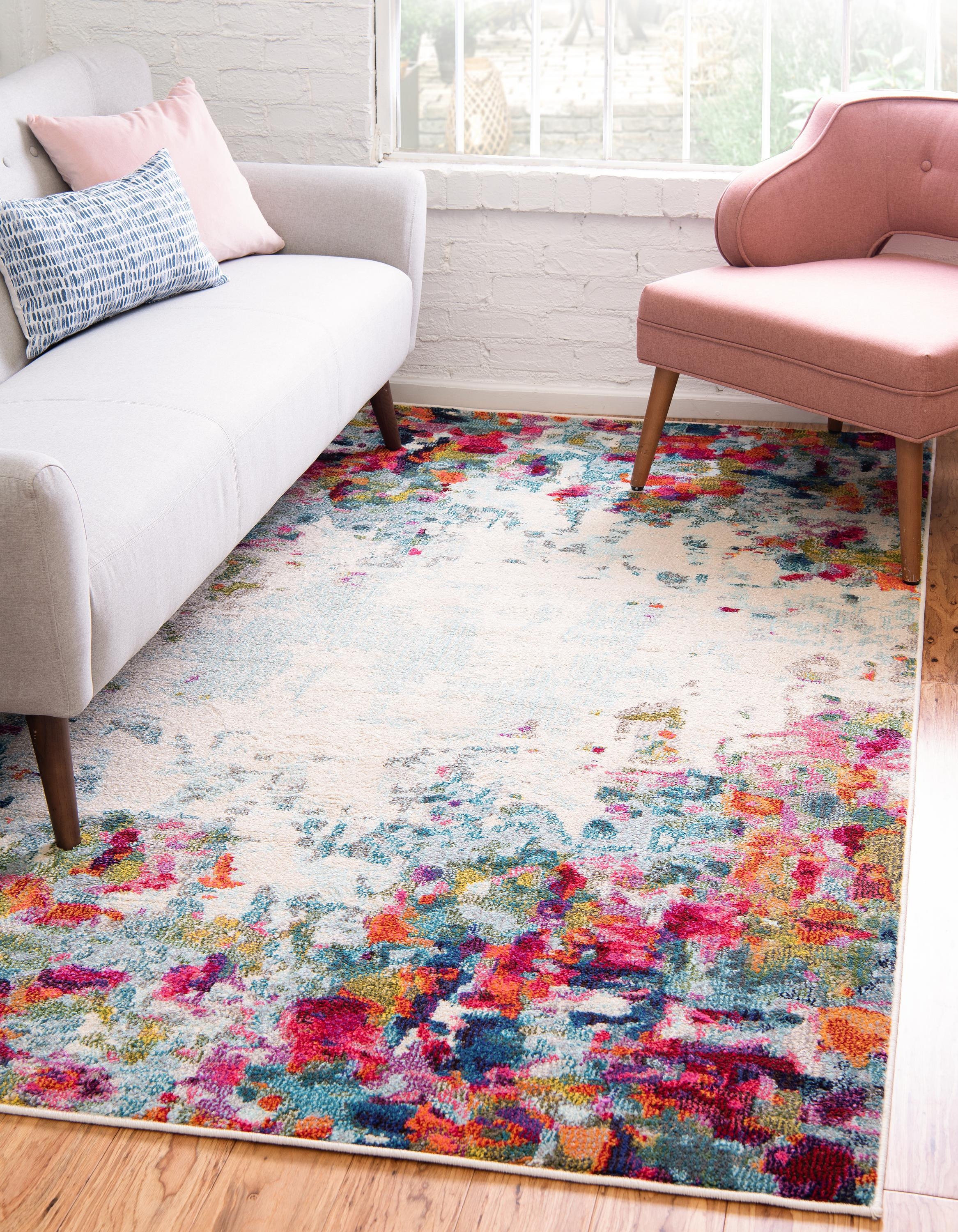 Colorful Rugs For Living Room Visualhunt, Bright Colored Area Rugs