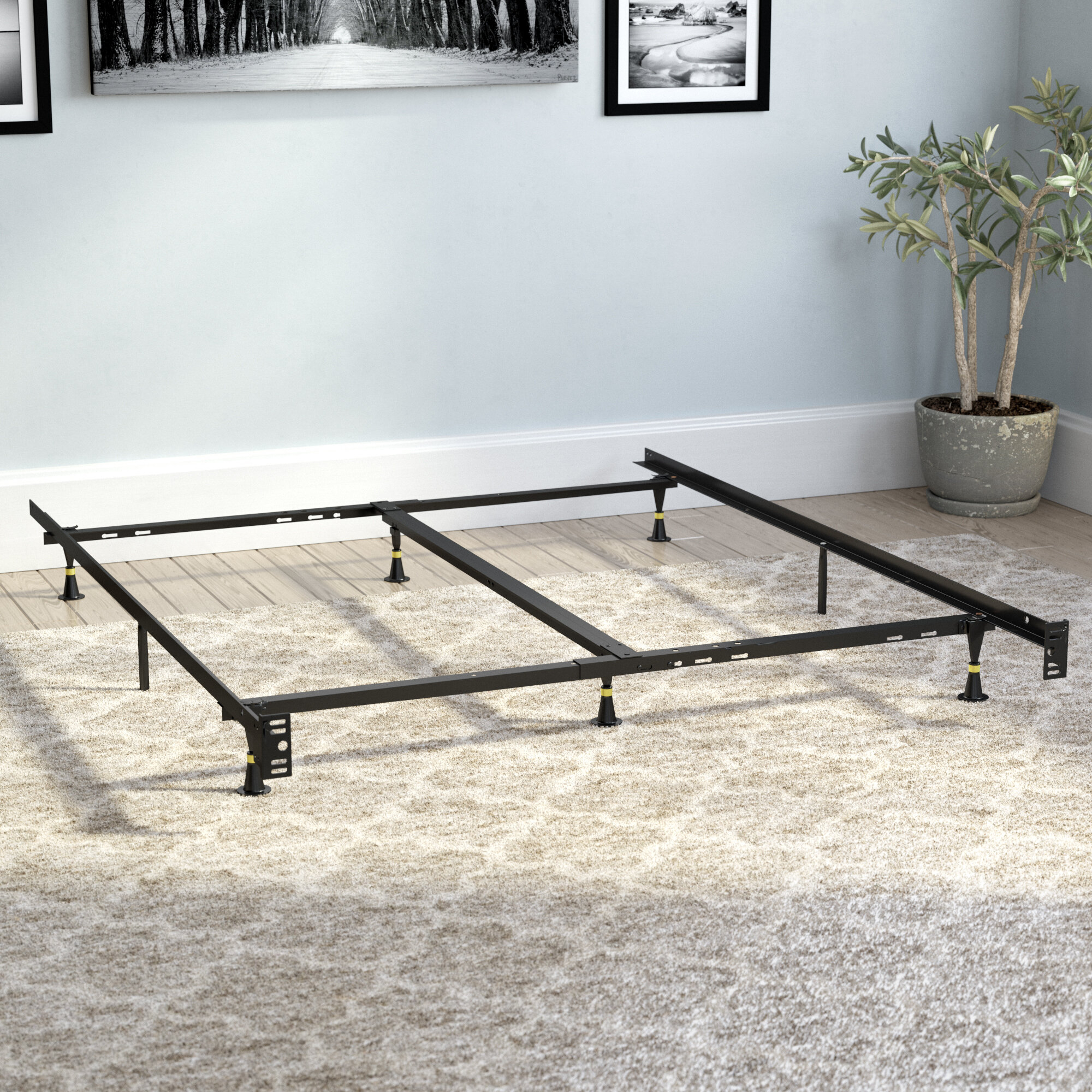 Heavy Duty Queen Bed Frame - VisualHunt