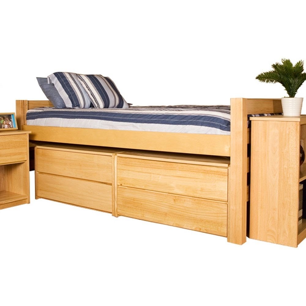 Twin Xl Loft Bed Visualhunt, Bed Frames For Extra Long Twin Mattress