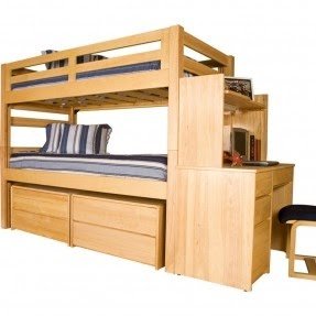 full xl loft bed