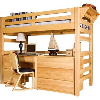 Twin XL Loft Bed - VisualHunt