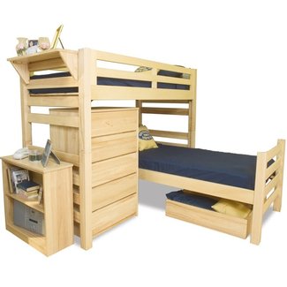 Twin Xl Loft Bed Visualhunt, University Loft Company Bunk Bed