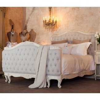 Upholstered Headboard and Footboard Set 2019 | Bed ...