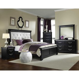 Upholstered Headboard and Footboard Set 2019 | Bed ...