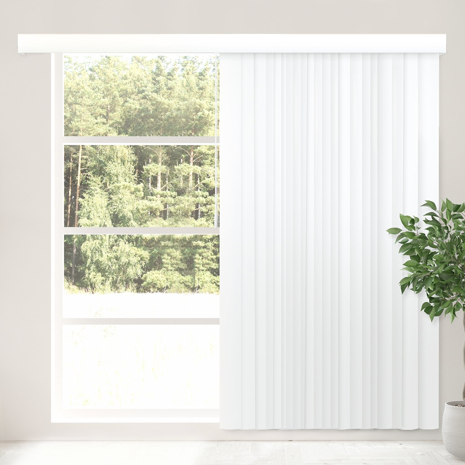 Vertical Blinds for Patio Doors: