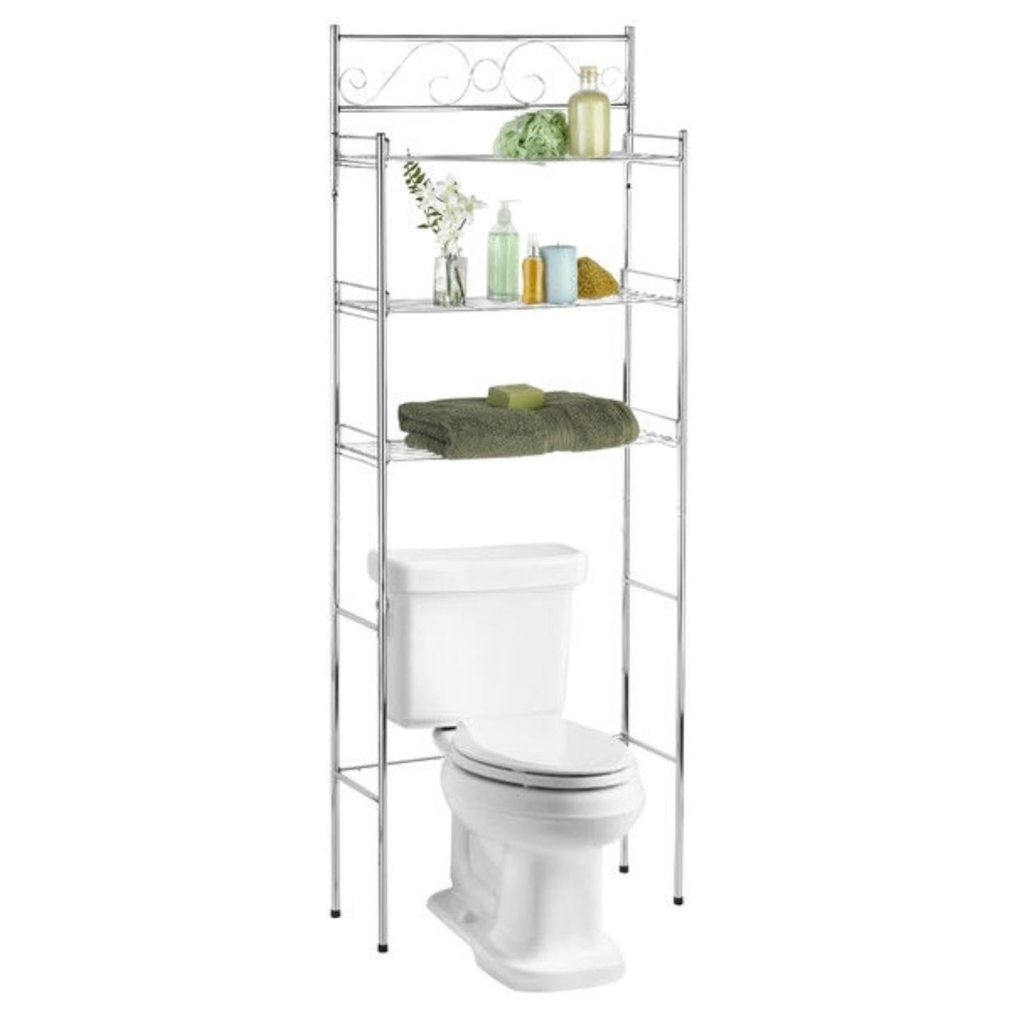 Verysmartshoppers Bathroom Linen Tower Over the Toilet ...