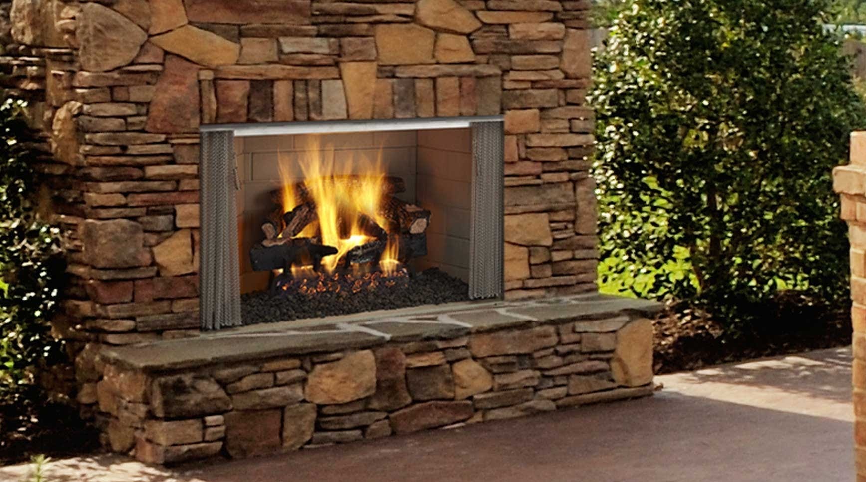 Villawood Wood Burning Fireplace