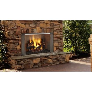 Villawood Wood Burning Fireplace
