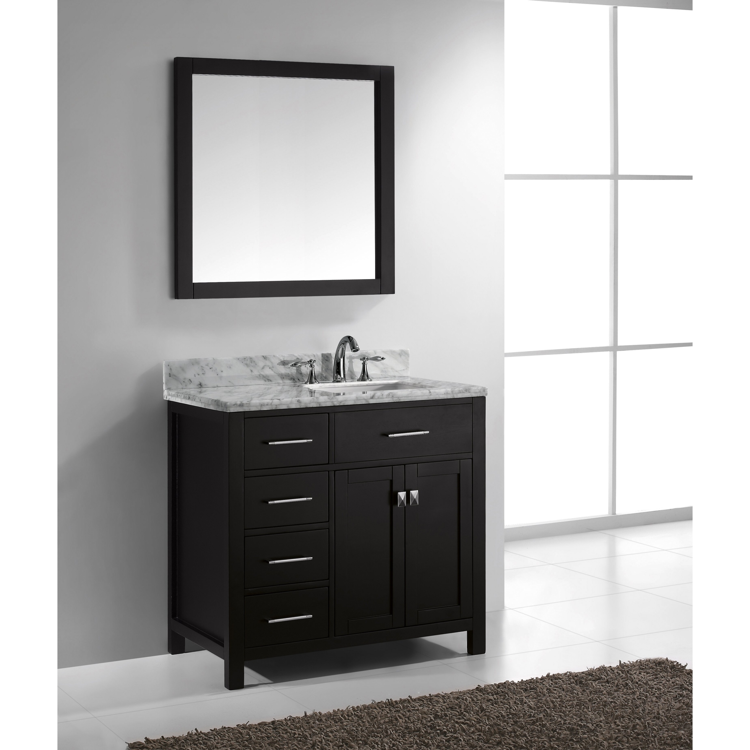 Right Offset Bathroom Vanity - VisualHunt