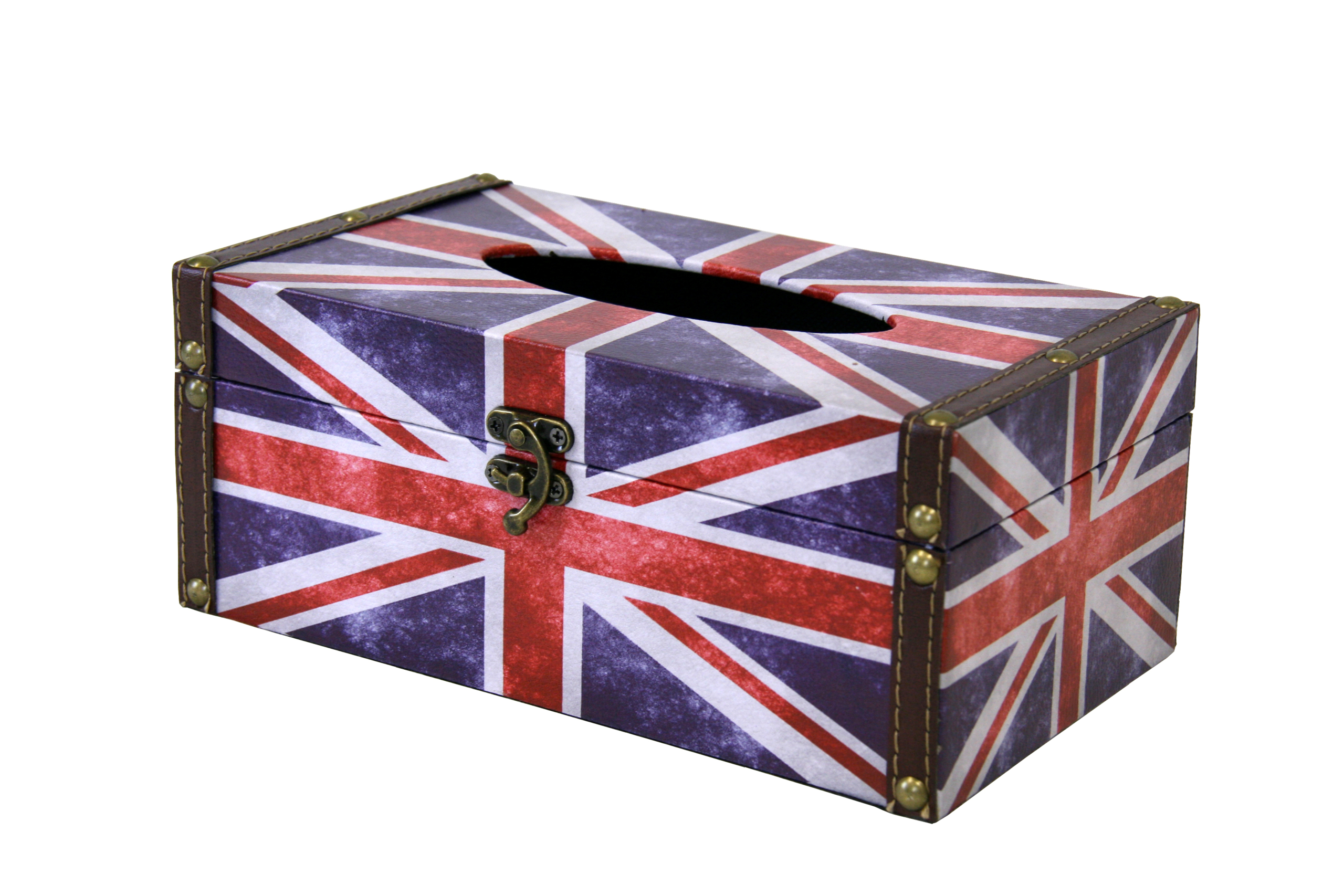 Vreeland British Tissue Box Cover
