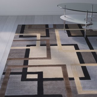 Gray And Brown Area Rug Visualhunt, Area Rugs Brown