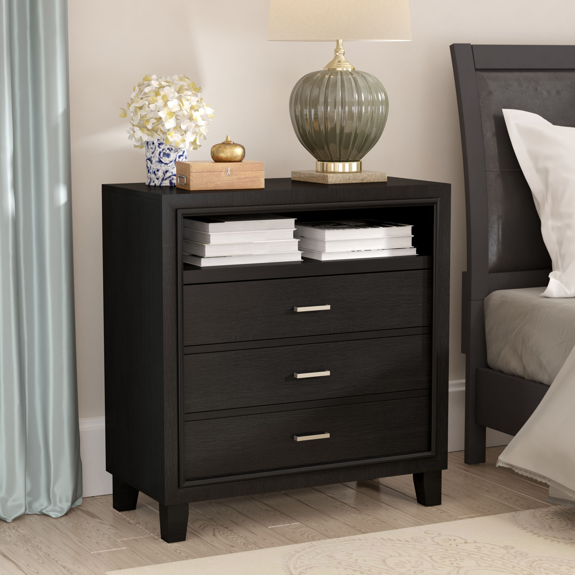 Weatherspoon 3 Drawer Media Chest