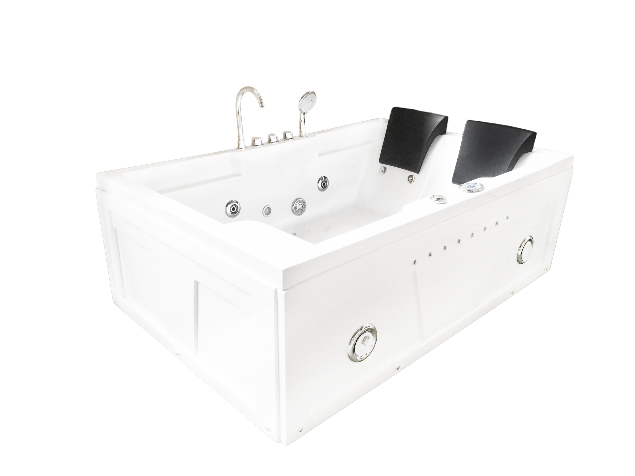 American Hydro Systems 2-person whirlpool tub - materials - by