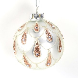 Rose Gold Christmas Ornaments - VisualHunt