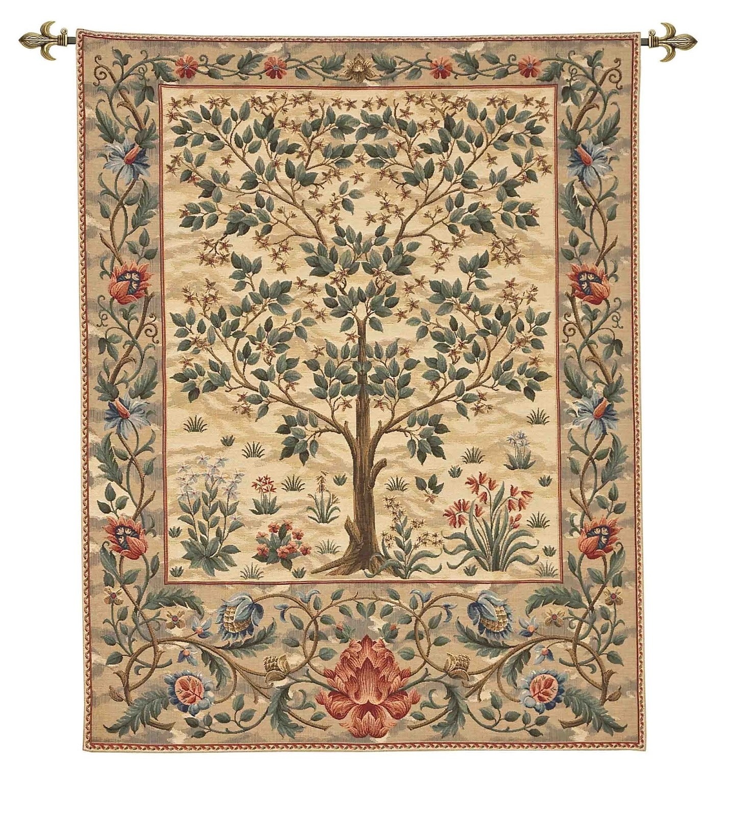 tree tapestry wall hangings