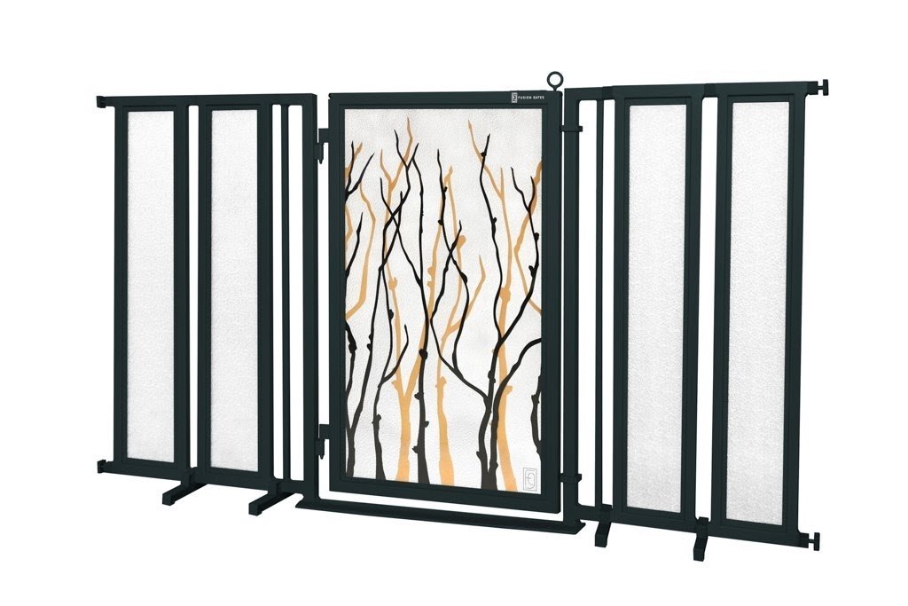 Willow Branches Safety Gate