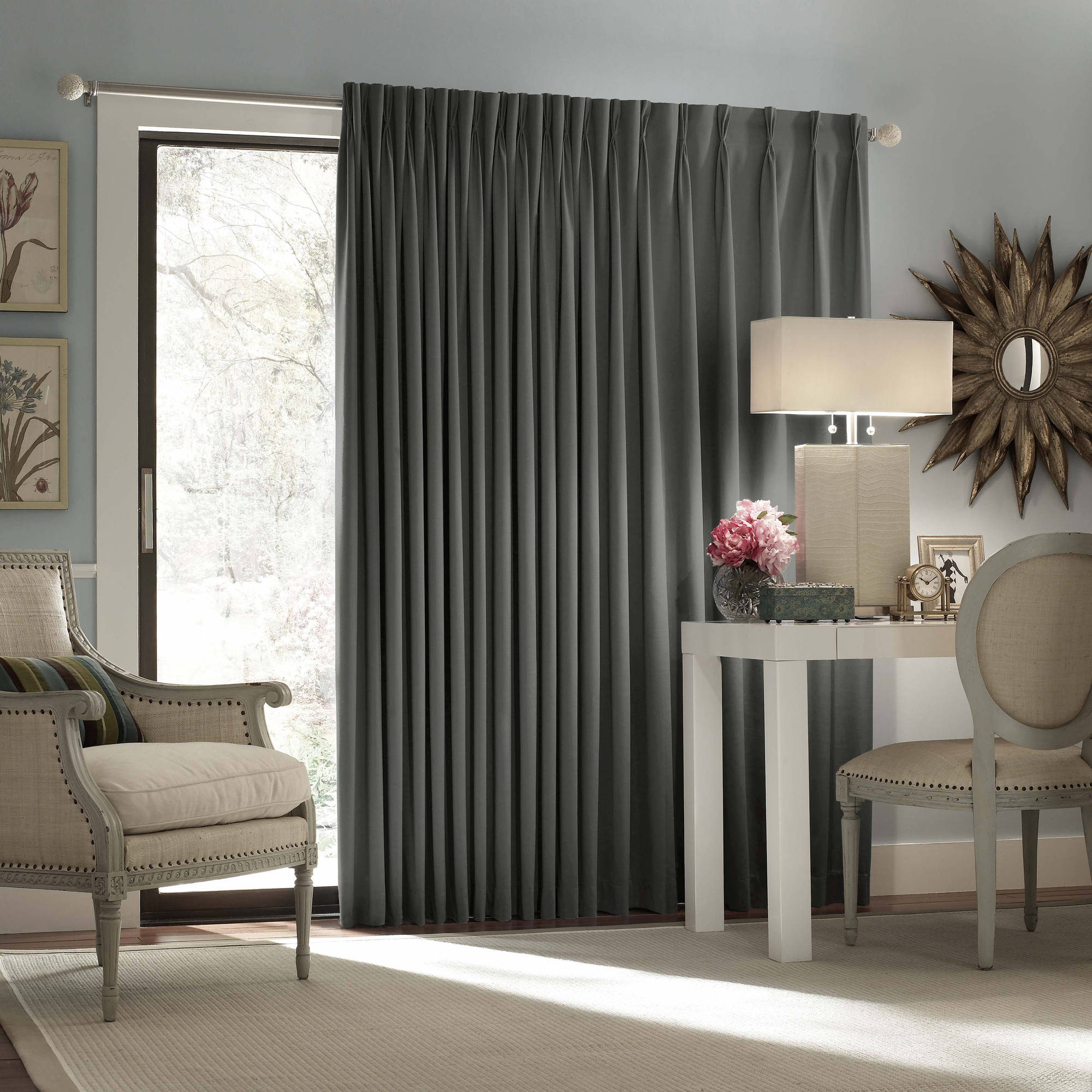 Curtains For Patio Doors Visualhunt, What Curtains For Patio Doors
