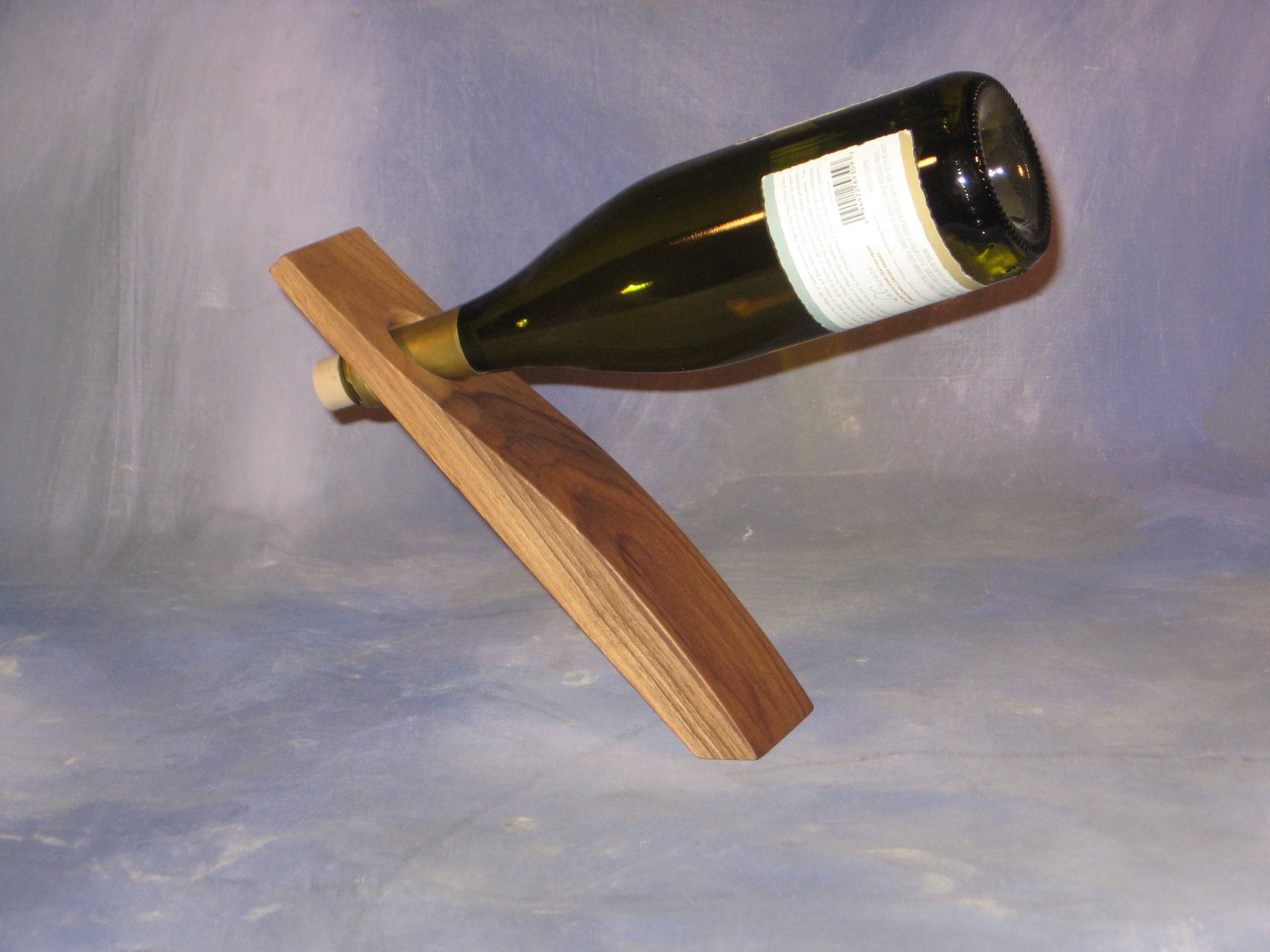 Wine Bottle Holder - Schanz Furniture and Refinishing
