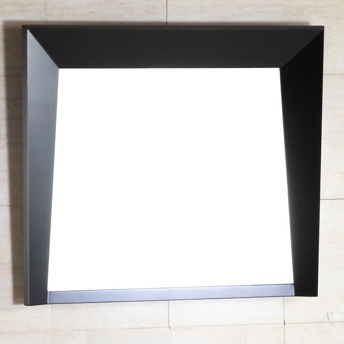 Wood Frame Wall Mirror