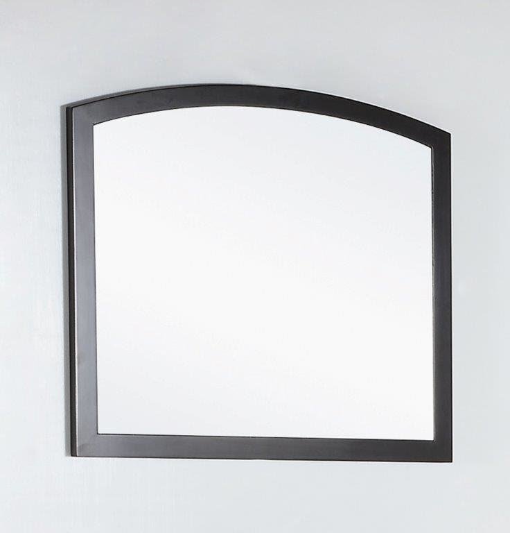 Wood Framed Bathroom Wall Mirror