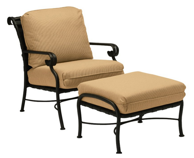 Outdoor Chairs With Ottoman - VisualHunt